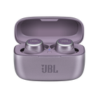 JBL Live 300TWS - Purple - True wireless earbuds - Hero